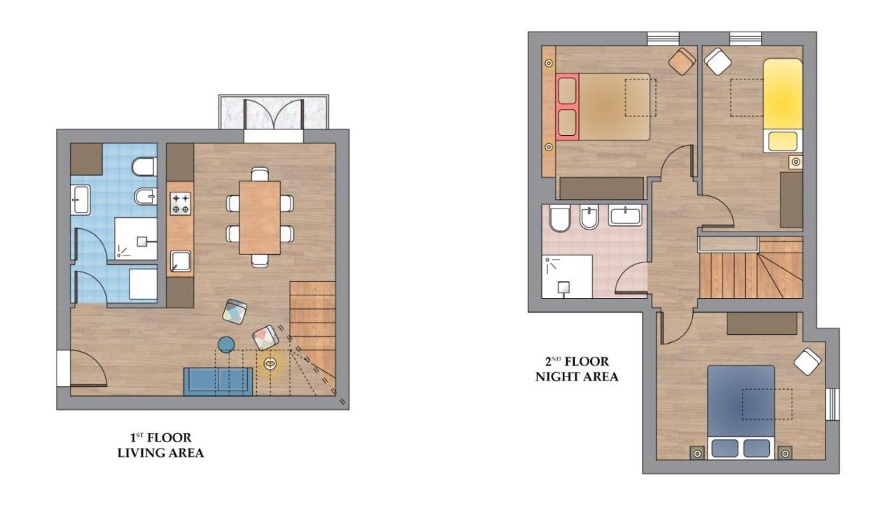 Casa Pan Apartment Палермо Екстериор снимка